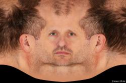 Male head texture